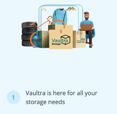 Storage Units at Vaultra Door to Door - Pick Up & Delivery - Markham